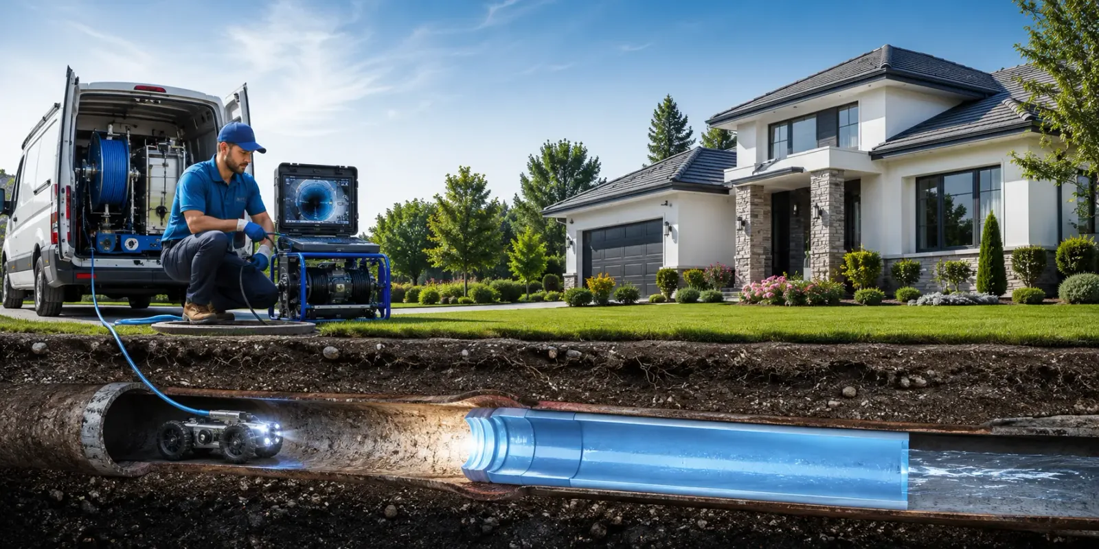 Pipe Relining information for Mauricetown, NJ