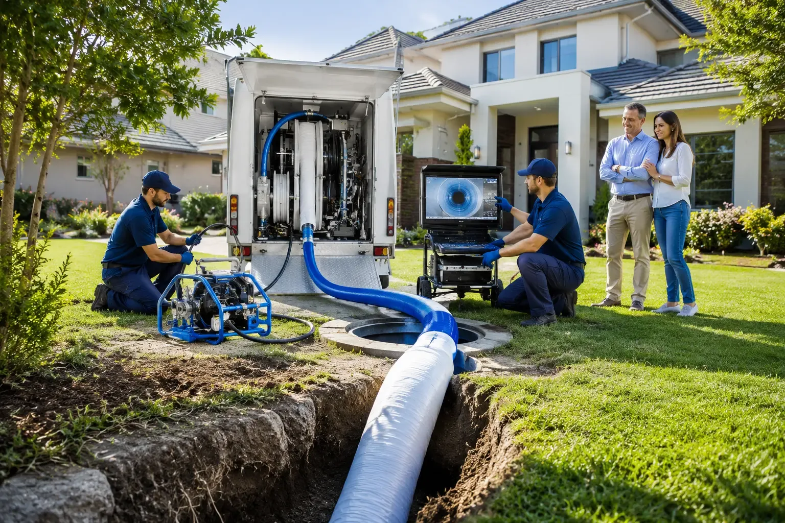 Local Pipe Relining services in Mauricetown, NJ